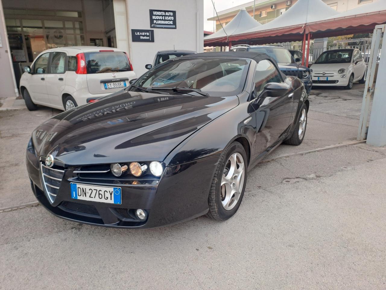 Alfa Romeo Spider 2.4 JTDm 210CV