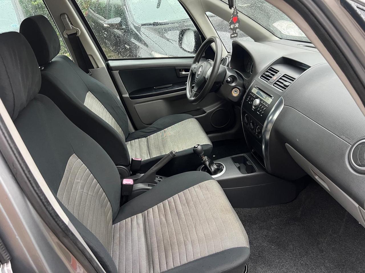 Suzuki SX4 1.6 16V 4x4 GPL