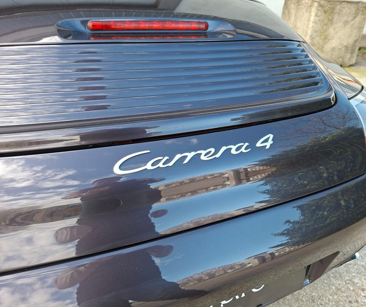 Porsche 911 Carrera 4 cabrio *VIOLA* *ASI* *EXCLUSIVE*
