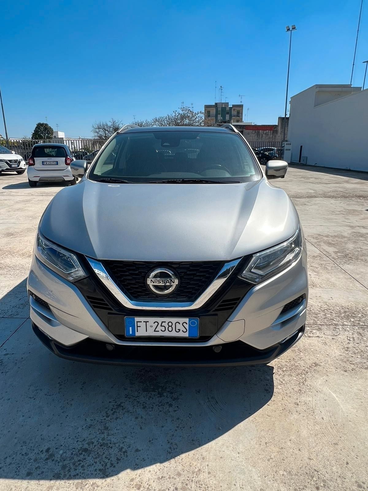 Nissan Qashqai 1.5 dCi Tekna Anno 2019 AUTOMATICO Tetto panoramico