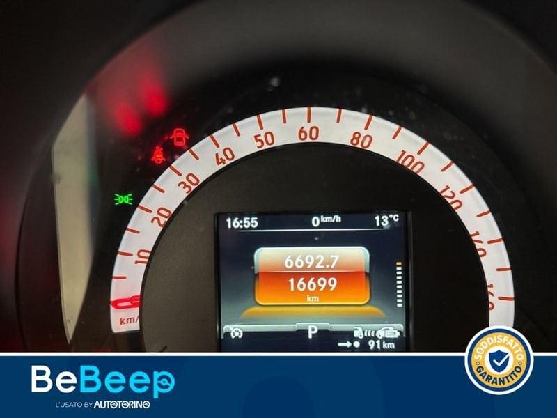 smart fortwo CABRIO EQ PASSION 22KW