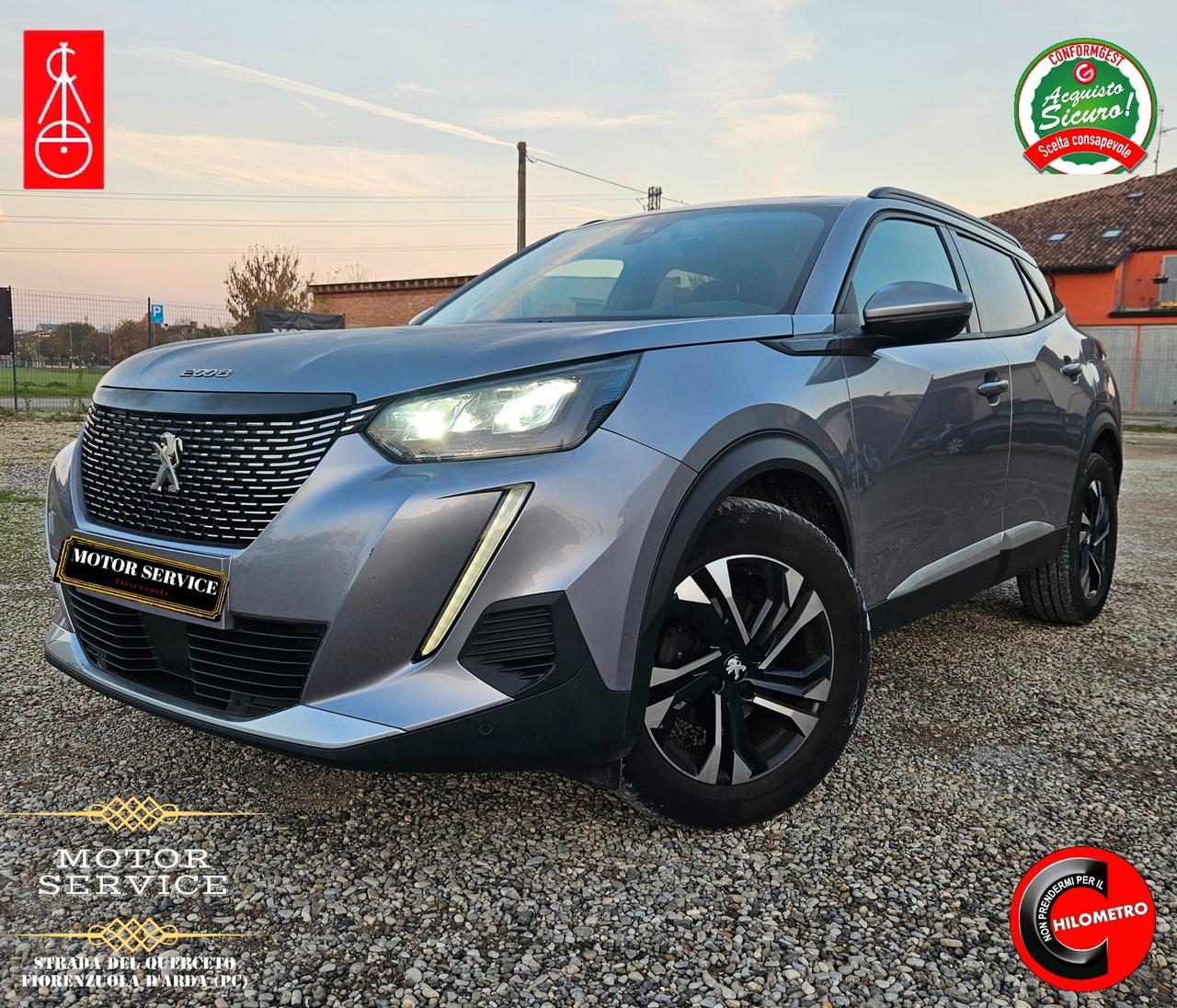 Peugeot 2008 Allure UNIPRO 58000KM GARANZIA INCLUSA NEL PREZZO
