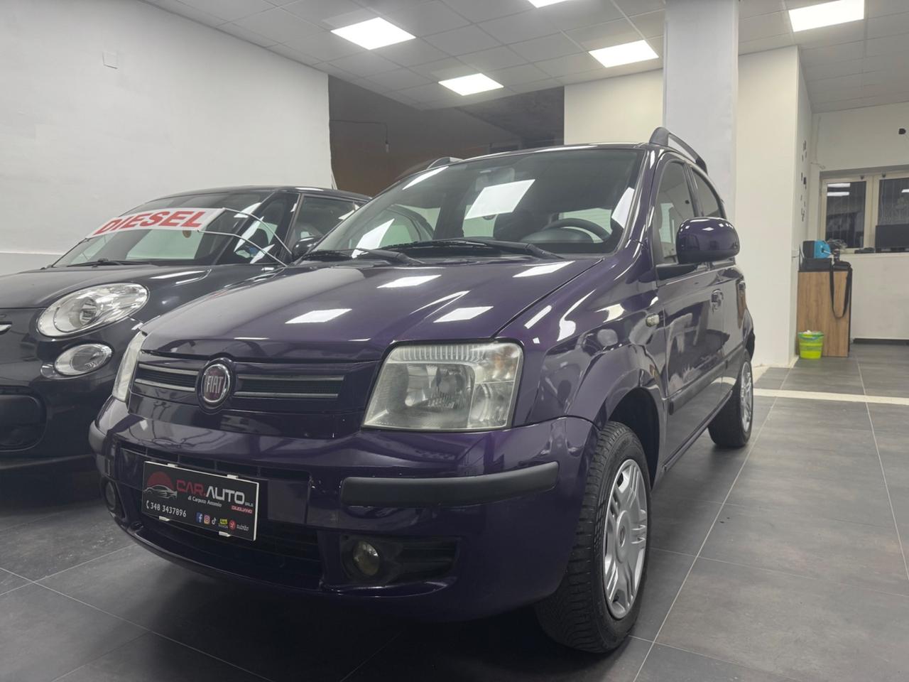 Fiat Panda 1.2 Dynamic Natural Power motore nuovo