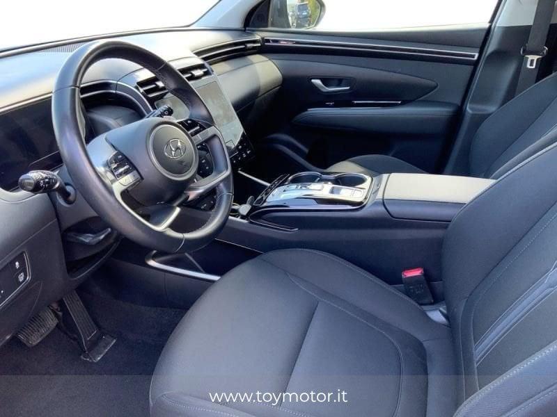 Hyundai Tucson 3ª serie 1.6 HEV aut. XLine