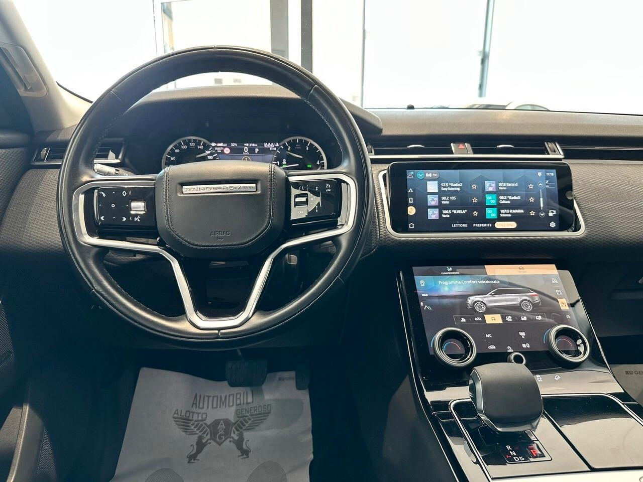 Range Rover Velar 2.0D I4 204 CV R-Dynamic HSE 2021
