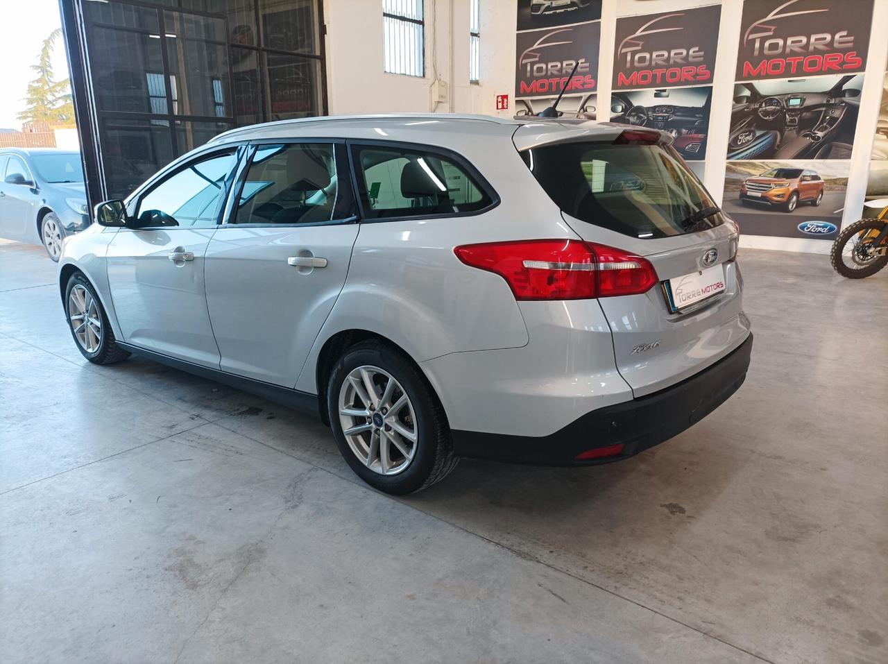 Ford Focus 1.5 TDCi 120 CV Start&Stop SW Plus 07/2017