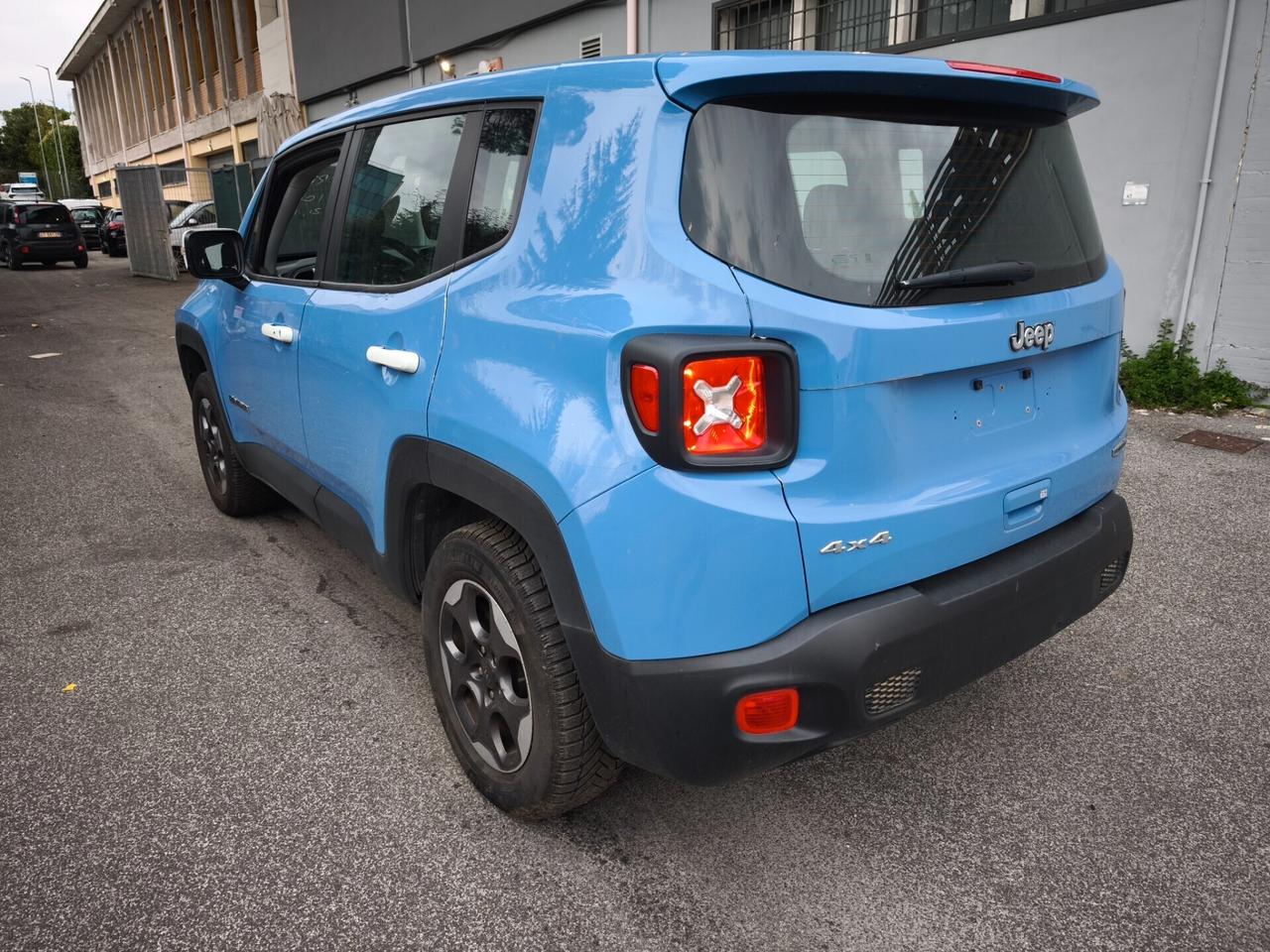 Jeep Renegade 2.0 Mjt 140CV 4WD Active Drive Longitude