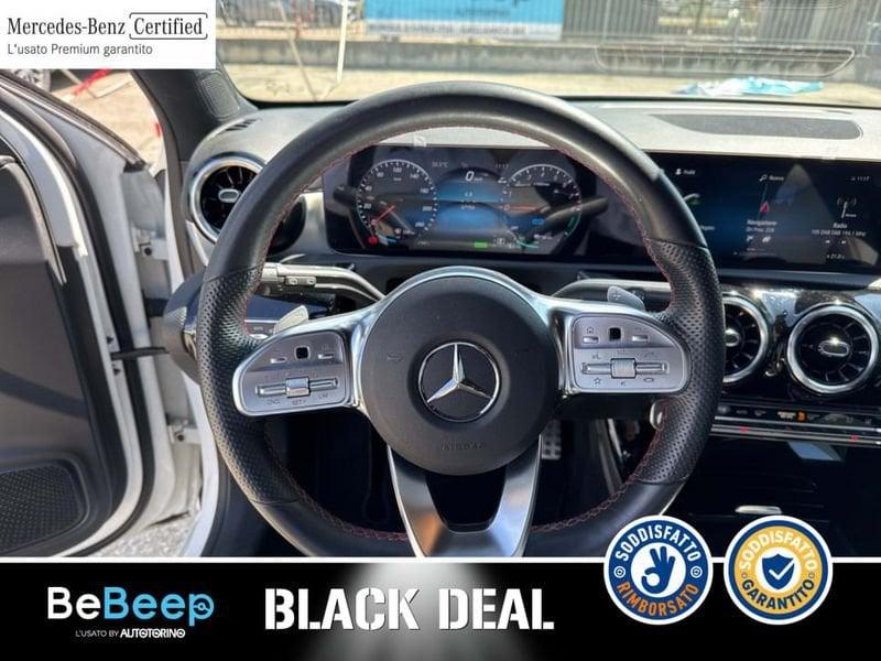 Mercedes-Benz Classe A A 250 E PHEV (EQ-POWER) PREMIUM AUTO