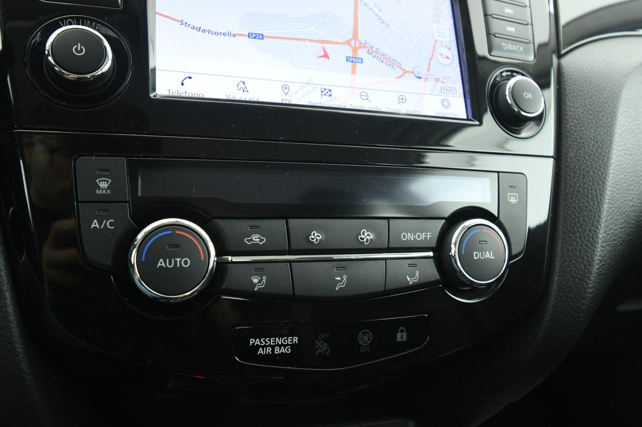 NISSAN Qashqai 1.5 dci Business 115cv CAMERA+ANDROID AUTO+NEOPATENTATI