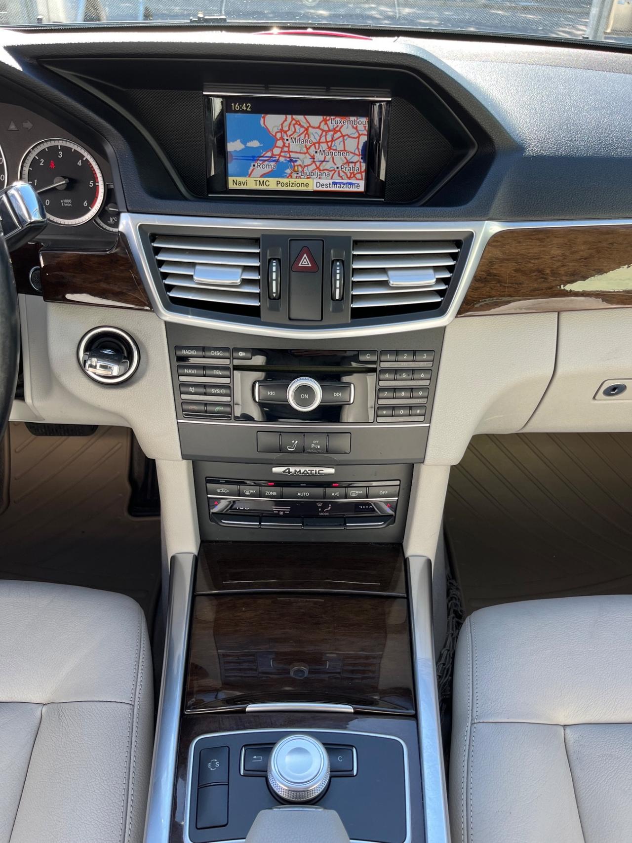 Mercedes-benz E 350 CDI S.W. BE. 4MATIC AMG Pack