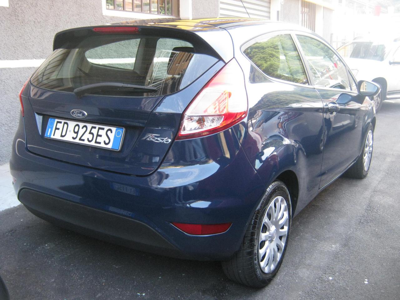 Ford Fiesta 1.2 80CV 39000 KM AUTOEMILIA