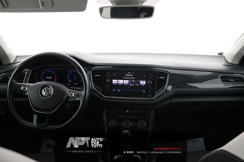 Volkswagen T-Roc T-Roc 2.0 tdi Advanced 4motion