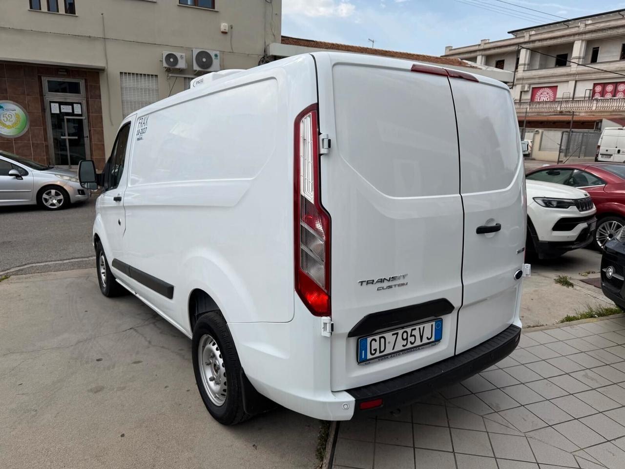 FORD TRANSIT CUSTOM ISOTERMICO REFRIGERATO