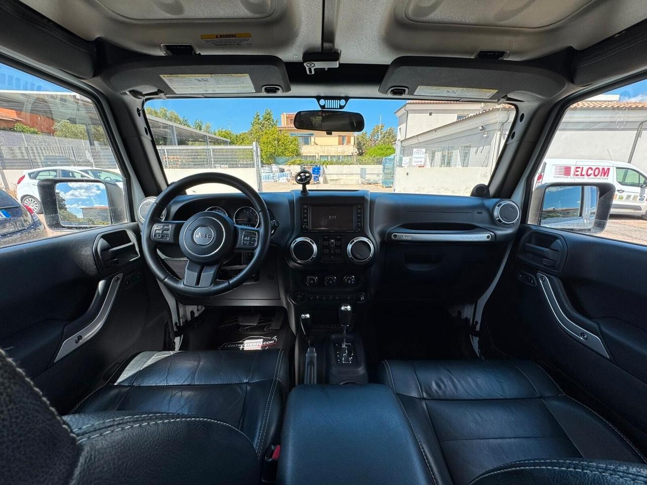 Jeep Wrangler Unlimited Sahara