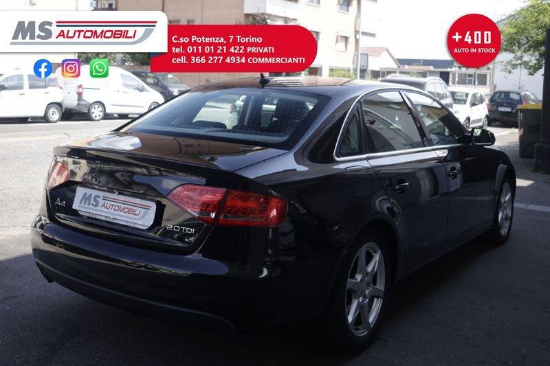 Audi A4 Audi A4 2.0 TDI 143CV F.AP. Advanced 105KW ANNO 2010