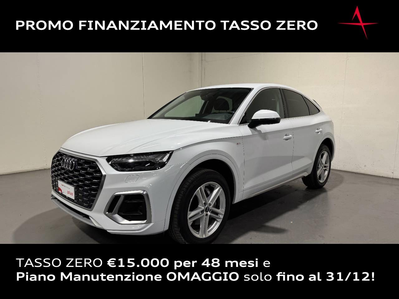 AUDI Q5 SPORTBACK 40 TDI MHEV QUATTRO S-TRONIC S-LINE EDITION