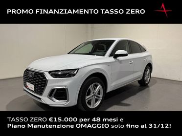 AUDI Q5 SPORTBACK 40 TDI MHEV QUATTRO S-TRONIC S-LINE EDITION