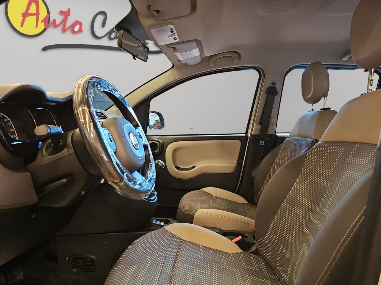 Fiat Panda 1.3 MJT 75CV S&S 4x4 GANCIO TRAINO