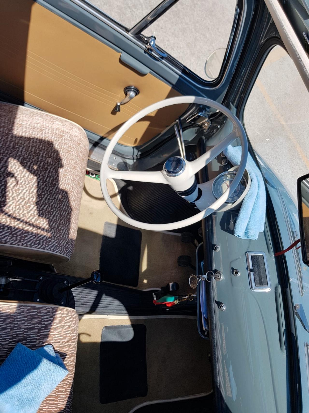 Fiat 500 nuova d tipo 110d