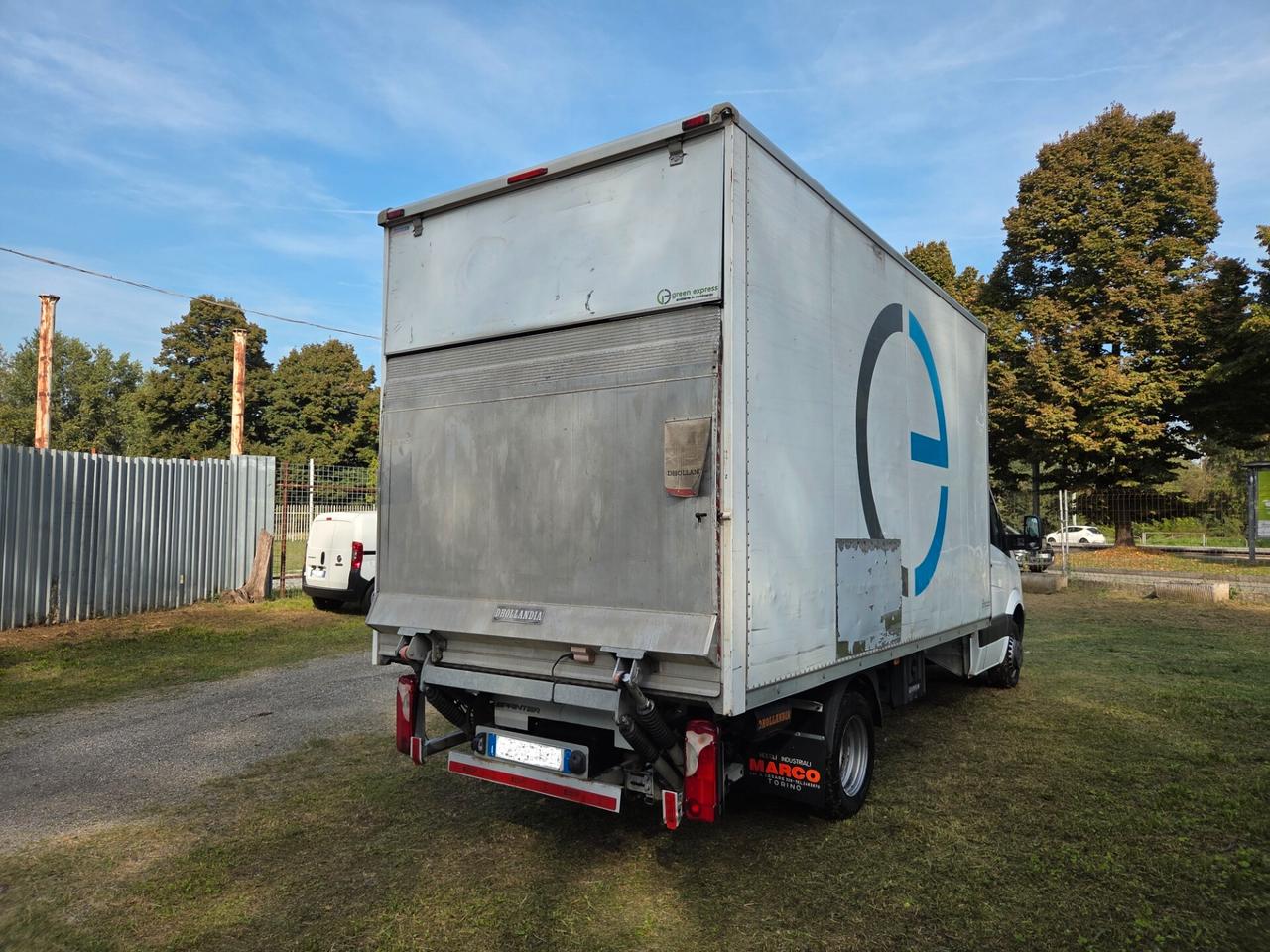 Mercedes Sprinter 419 Box e Sponda 3.0 190CV E6