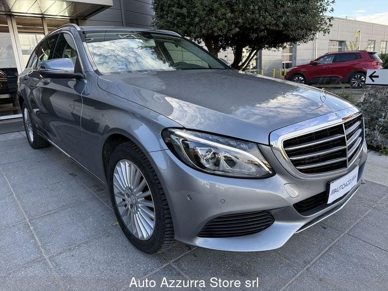 Mercedes-Benz Classe C C 200 S.W. Exclusive *CAMBIO MANUALE, OTTIME CONDIZIONI*