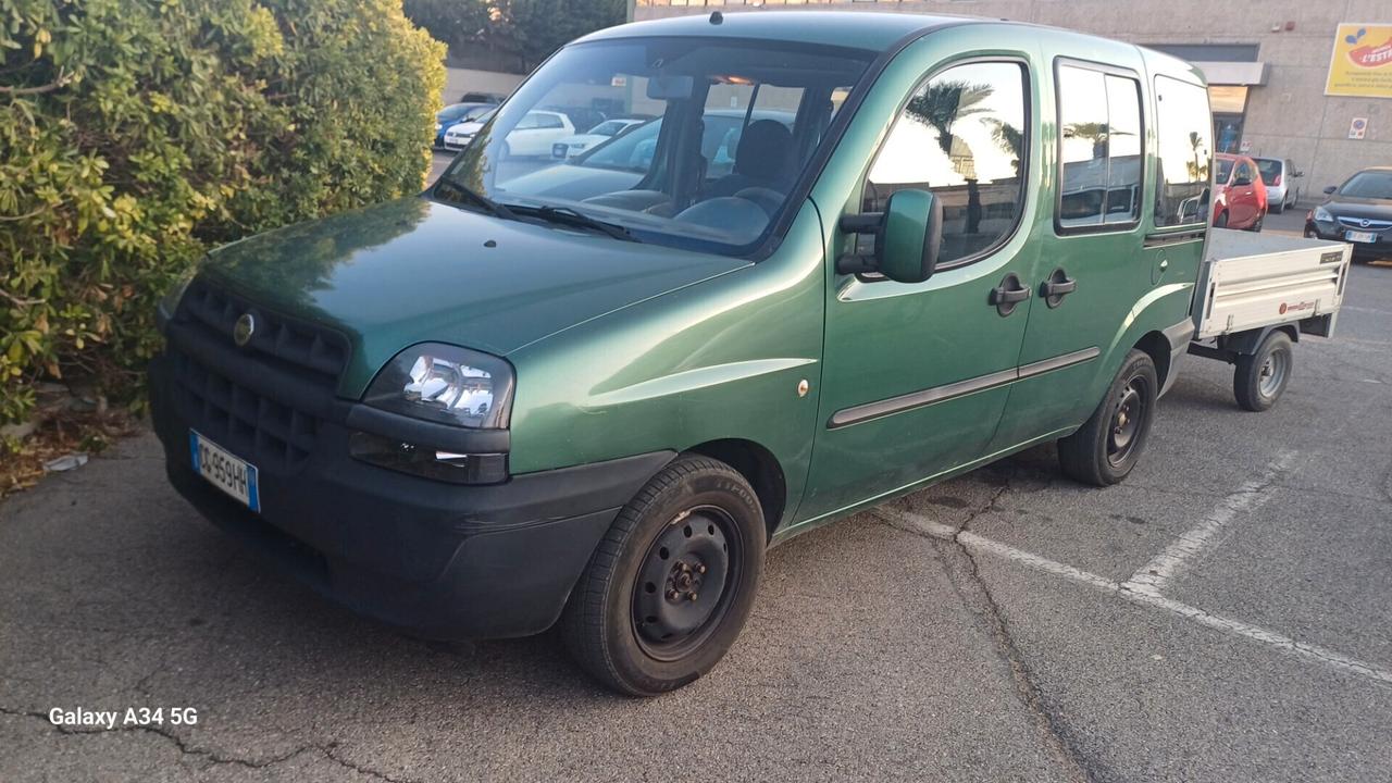 Fiat Doblo 1.9 JTD cat Dynamic-carrello compreso