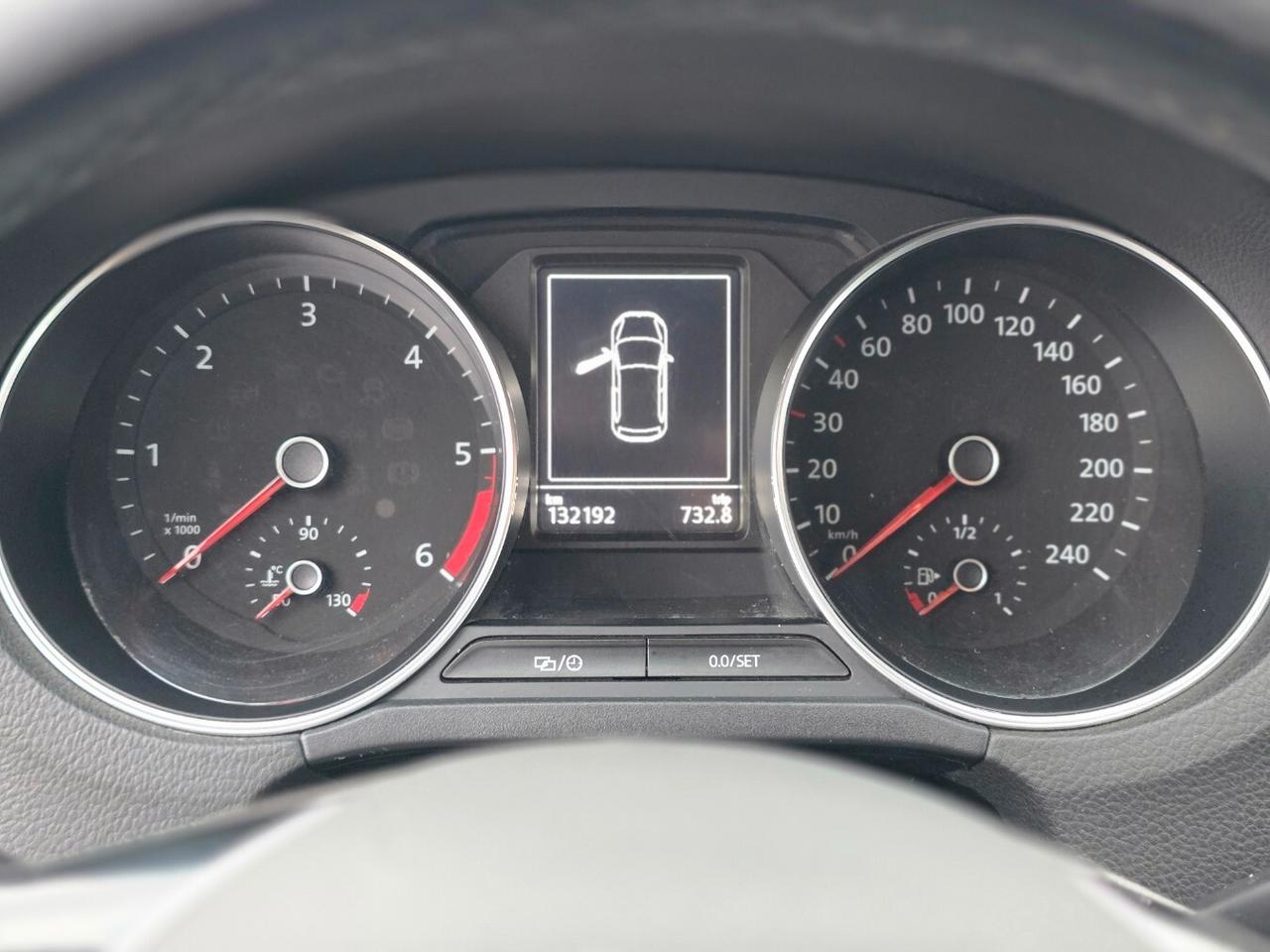 VW POLO 1.4 TDI 75CV UNICO PROP,GARANZIA,COM VOLAN - 2015