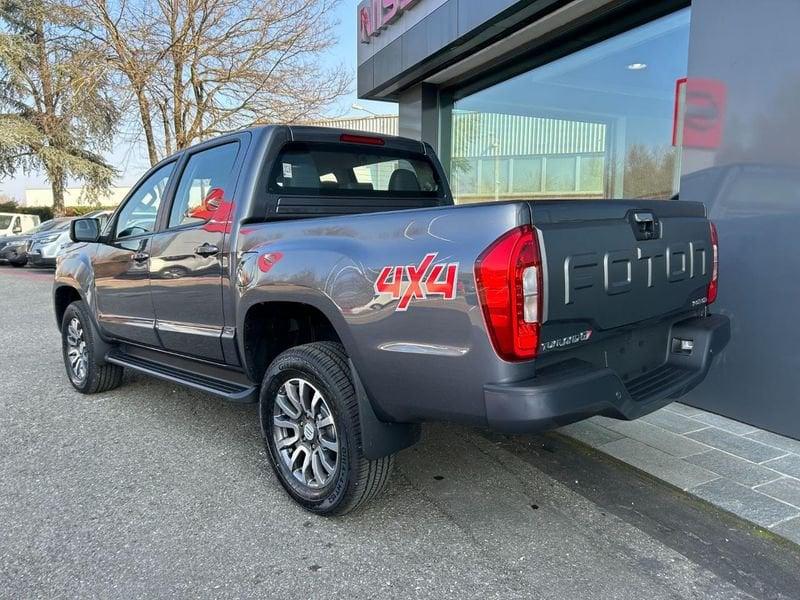 FOTON Tunland G7 PRONTA CONSEGNA 4X4 162CV CAMBIO MANUALE PREZZO+IVA
