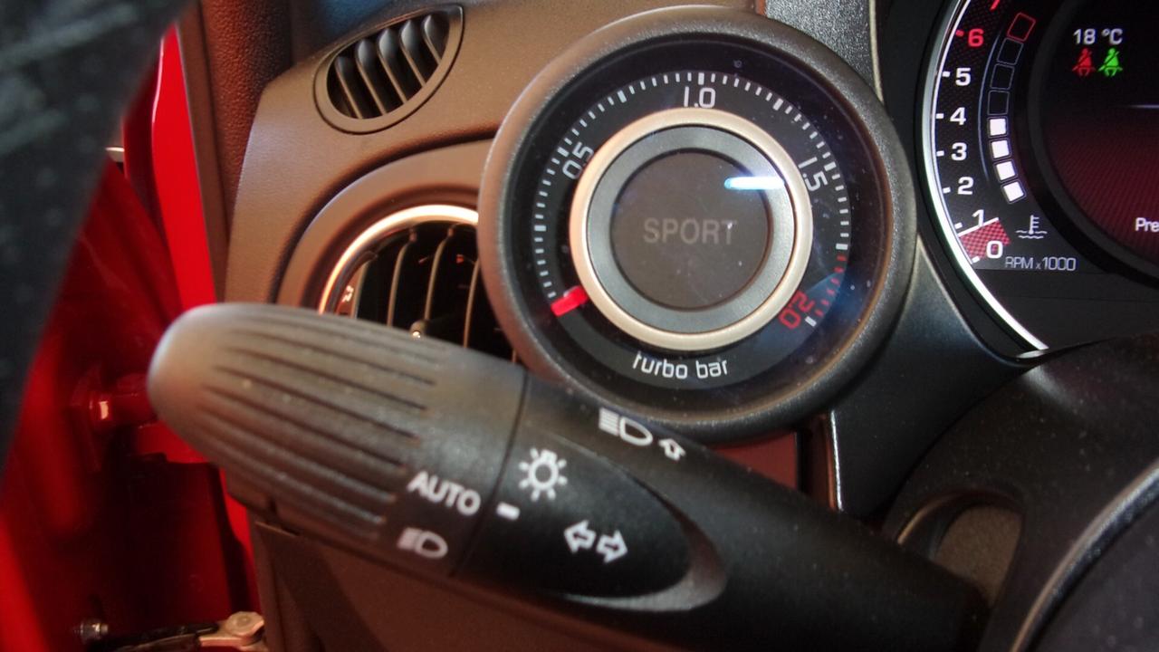 Abarth 695 1.4 Turbo T-Jet 180 CV