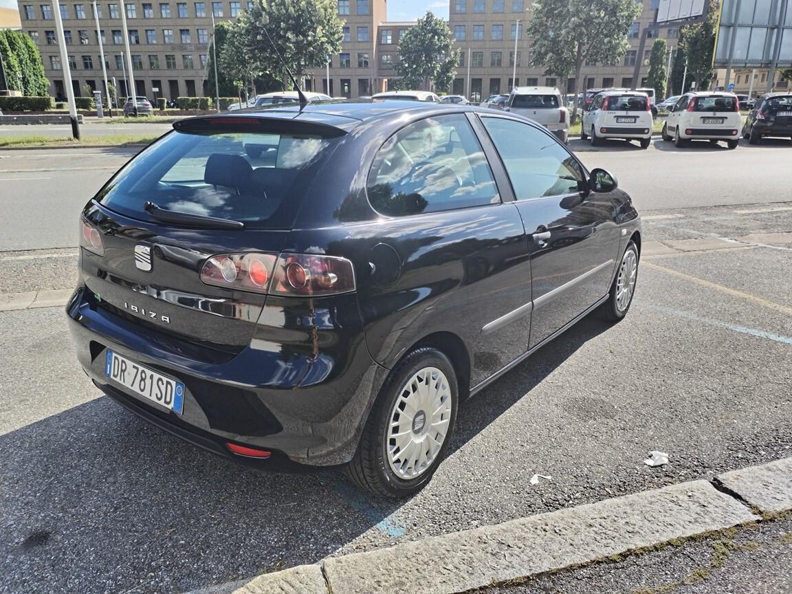 Seat Ibiza 1.2 12V 70CV 3p. Free GPL 125000KM 8/2008 CONSEGNA TAGLIANDATA
