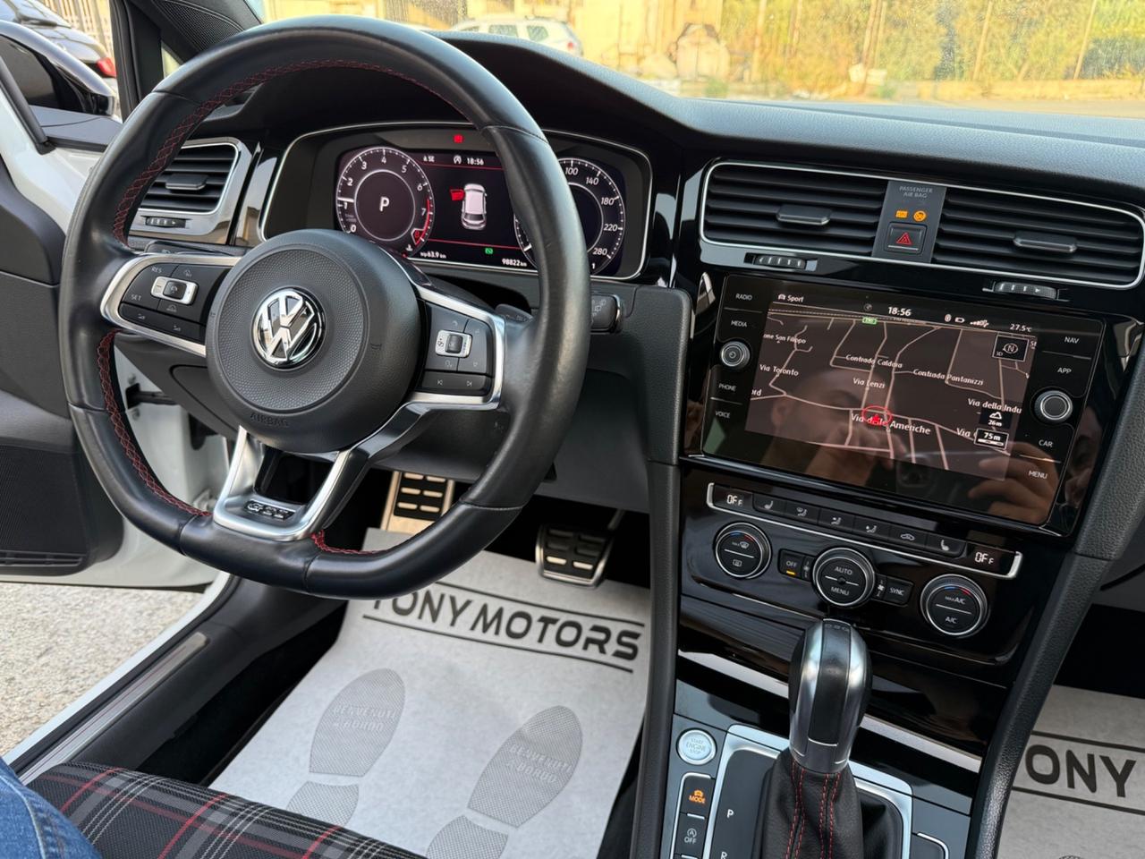 Volkswagen Golf GTI Golf GTI Performance 2.0 245 CV TSI DSG 5p. BMT