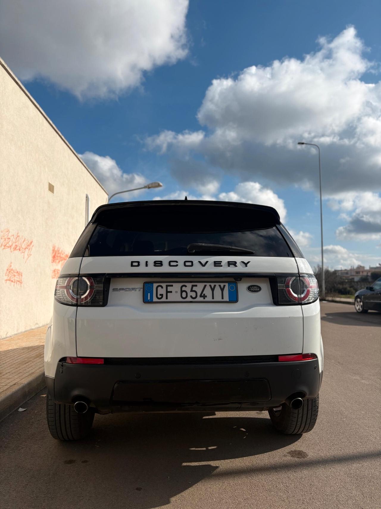 Land Rover Discovery Sport 2.0 td4 HSE LUXURY awd 150cv AUTOMATICA ,NAVI,TELECAMERA,PELLE,FARI LED,KM CERTIFICATI!