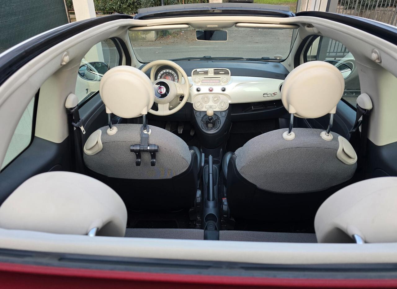Fiat 500 C 1.2 Lounge