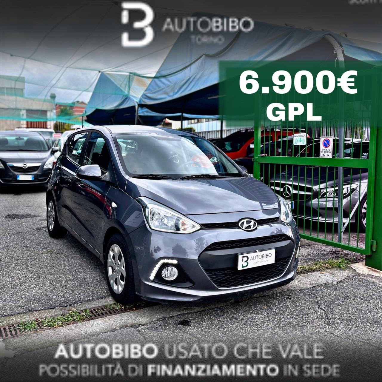 Hyundai i10 1.0 LPGI Econext Comfort