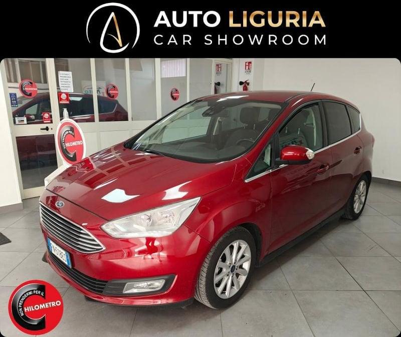 Ford C-Max C-Max 1.6 120CV GPL Titanium