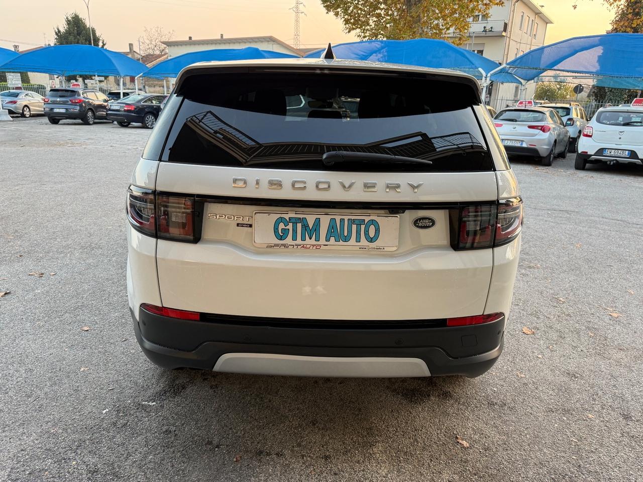 Land Rover Discovery Sport 2.0 TD4 180 CV AWD Auto