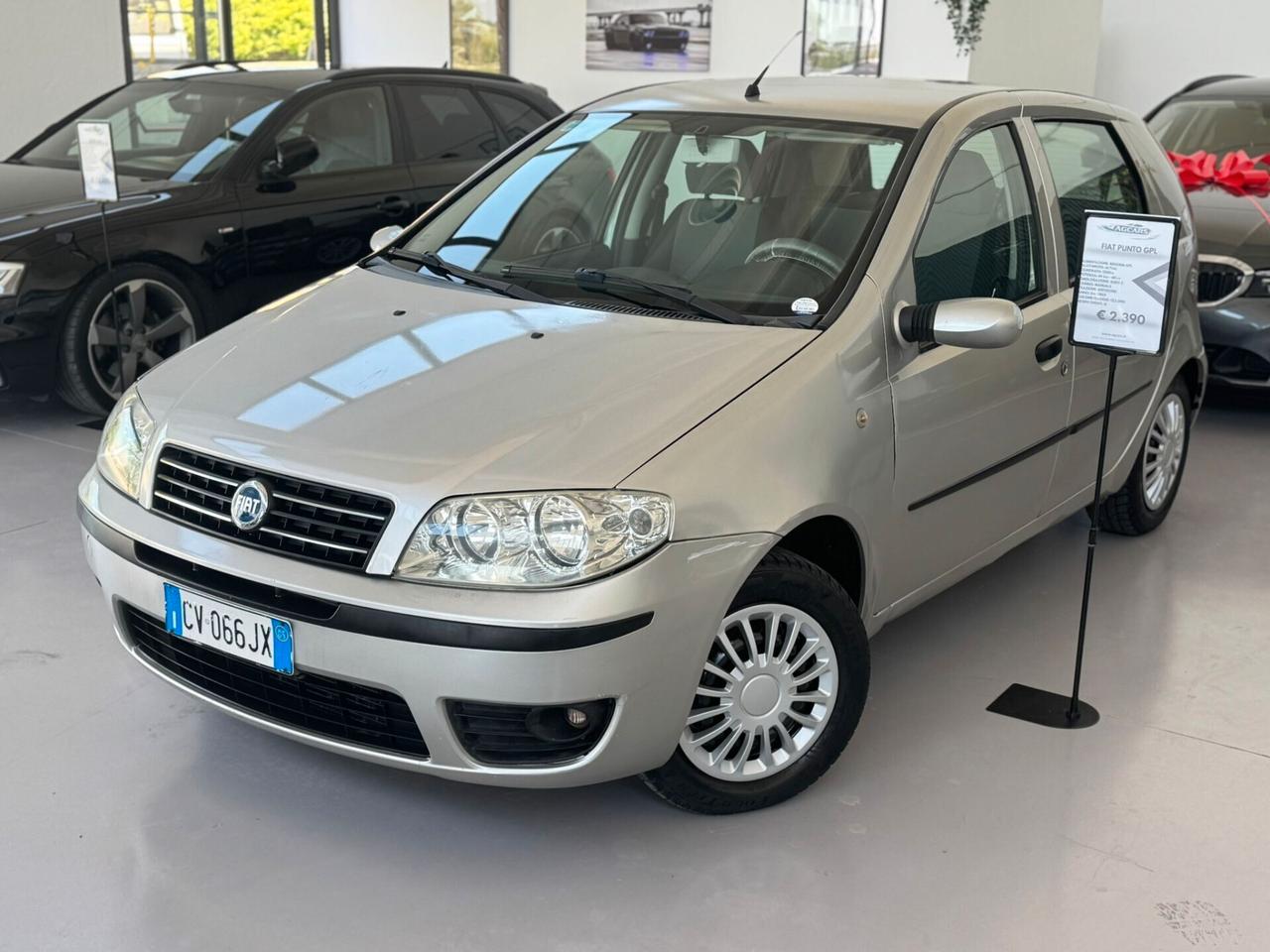 Fiat Punto 1.2 5 porte Active Natural Power