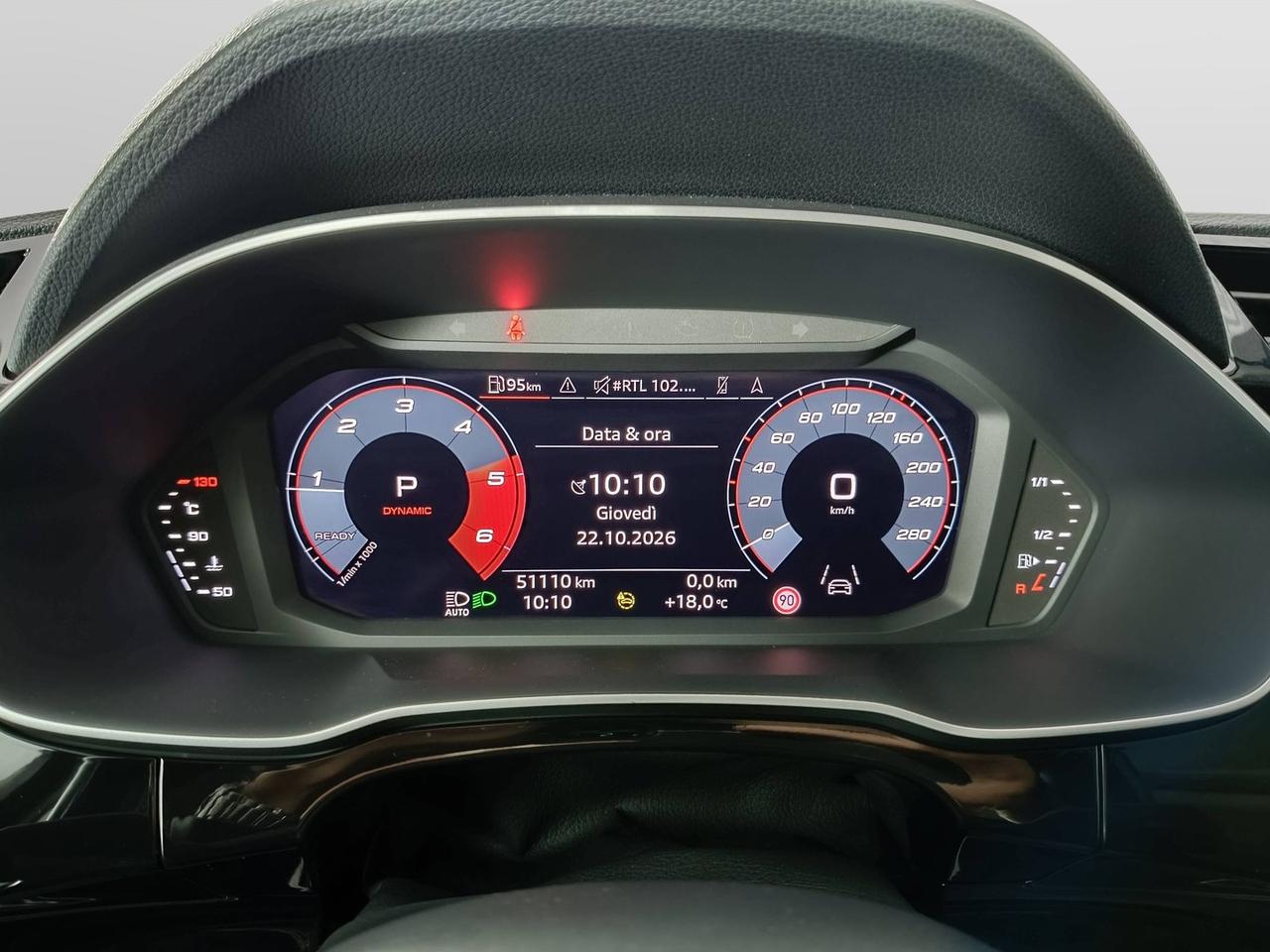 AUDI Q3 I 2019 Sportback - Q3 Sportback 35 2.0 tdi S line edition quattro s-tronic