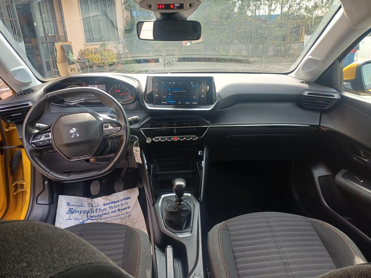 Peugeot 208 PureTech 75 Stop&Start 5 porte Active