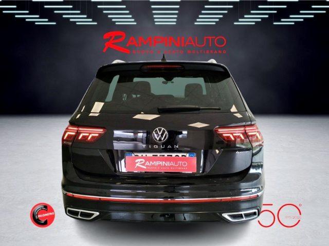 VOLKSWAGEN Tiguan 2.0 TDI 150 CV DSG 4MOTION R-Line Km 77.000