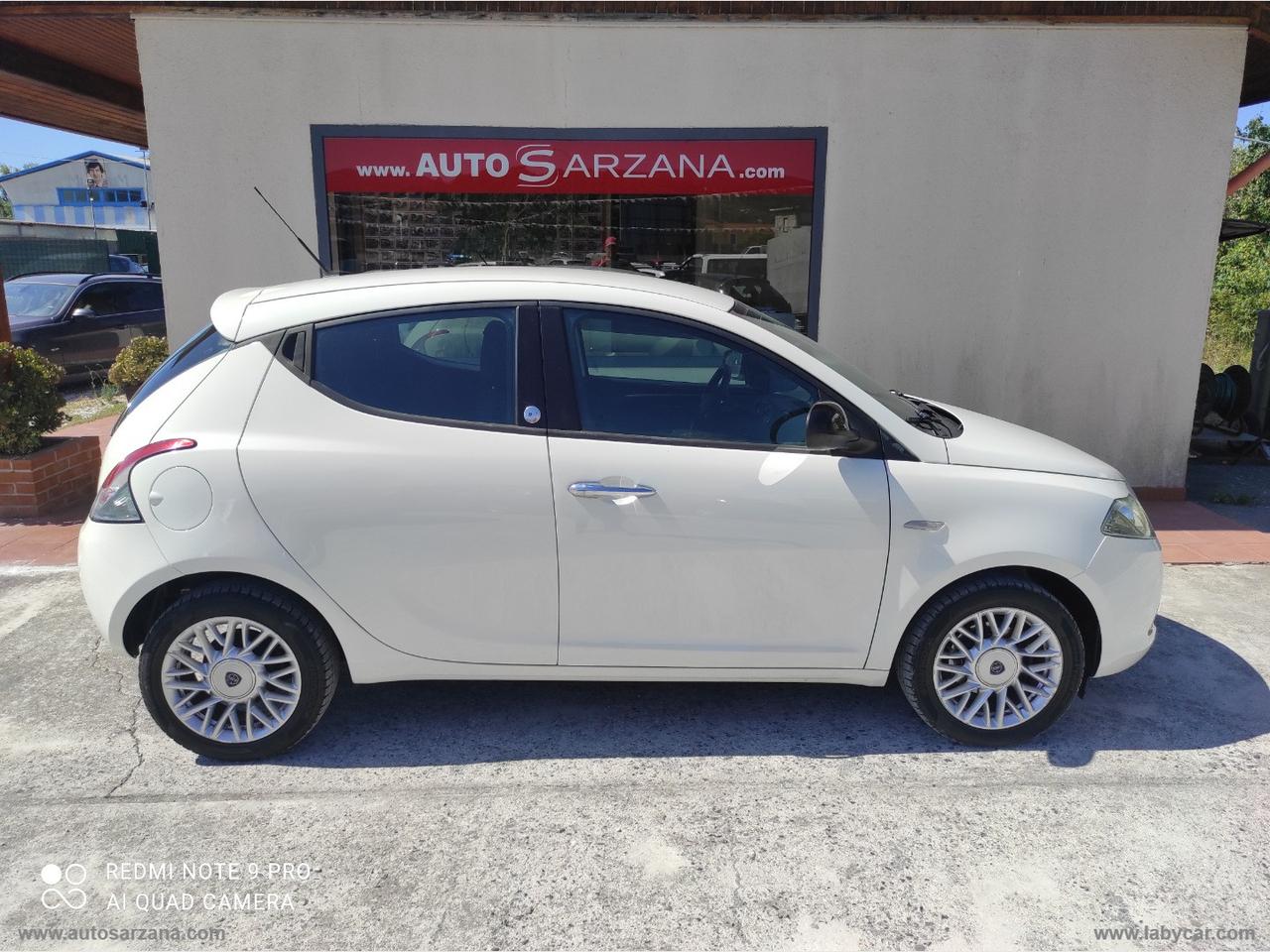 LANCIA Ypsilon 1.2 69 CV 5p. GPL Ecochic Gold 3 ANNI GARANZIA -- 15GG SODDISFATTI O RIMBORSATI