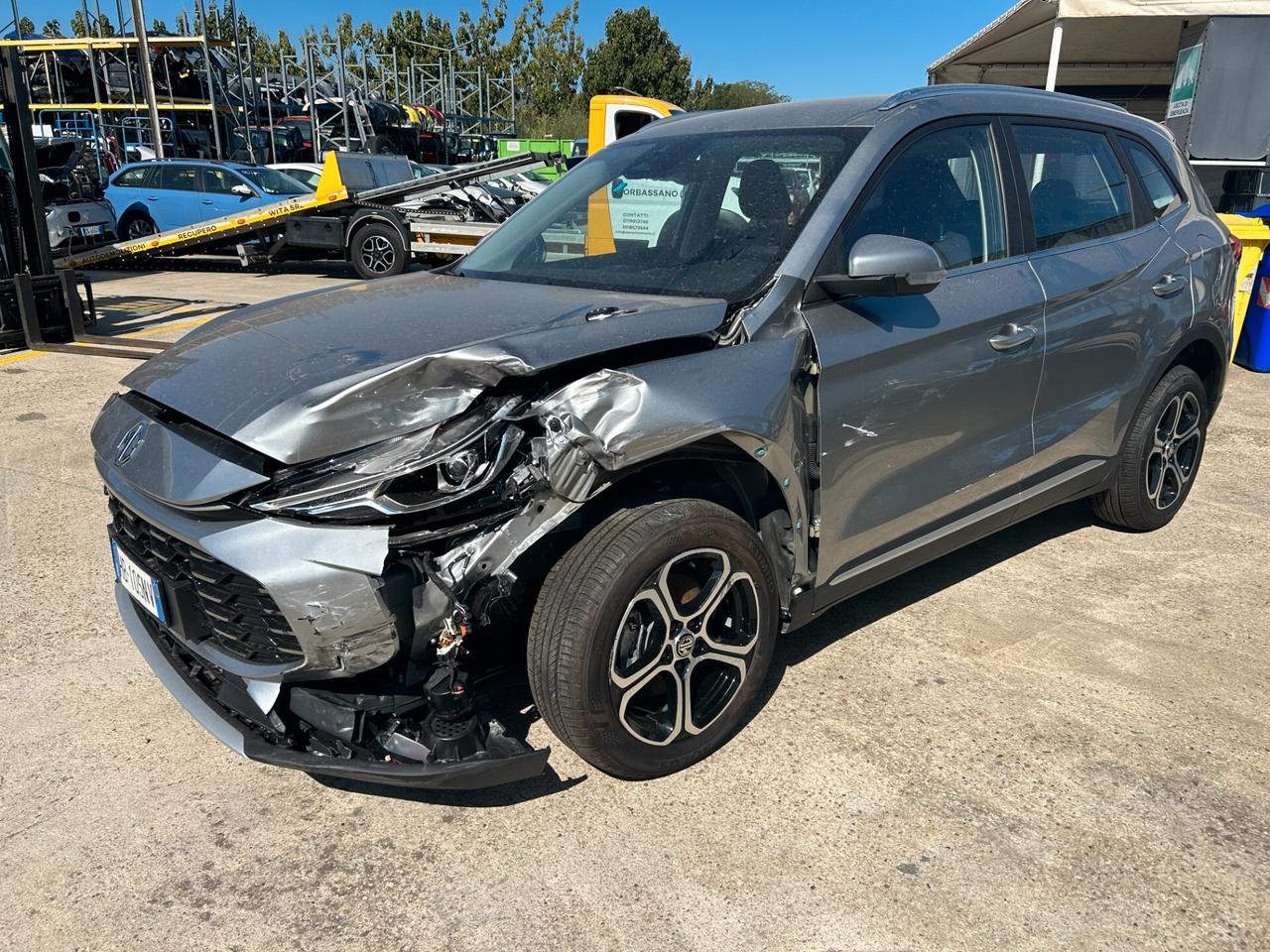 Mg ZS 1.5 Hybrid+ Comfort