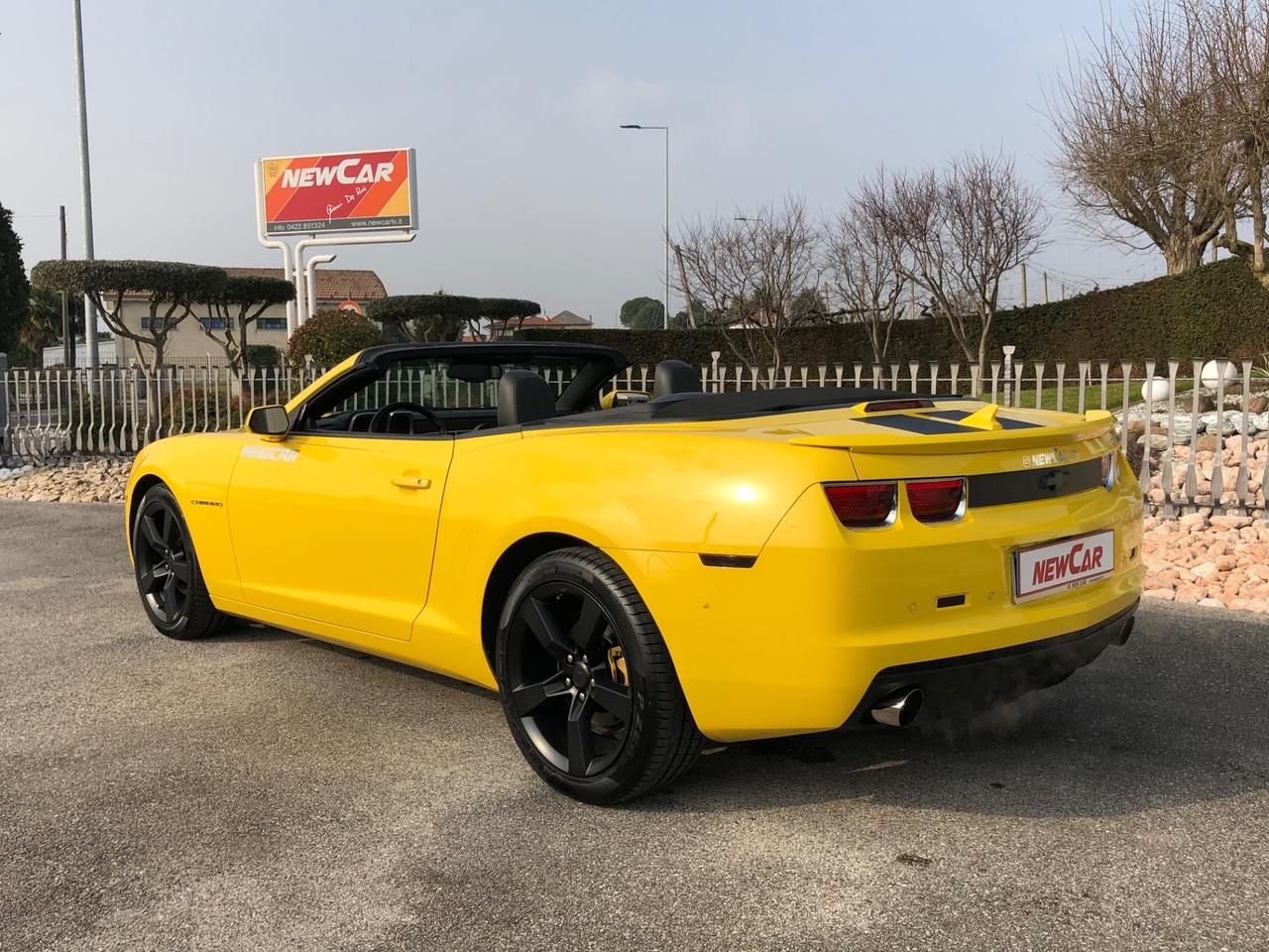 Chevrolet Camaro Cabrio 3.6 V6 RS auto