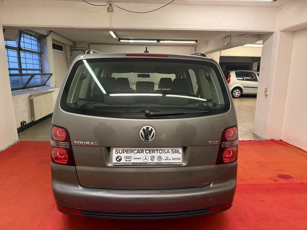 Volkswagen Touran 1.9 TDI 105CV DPF Highline DSG