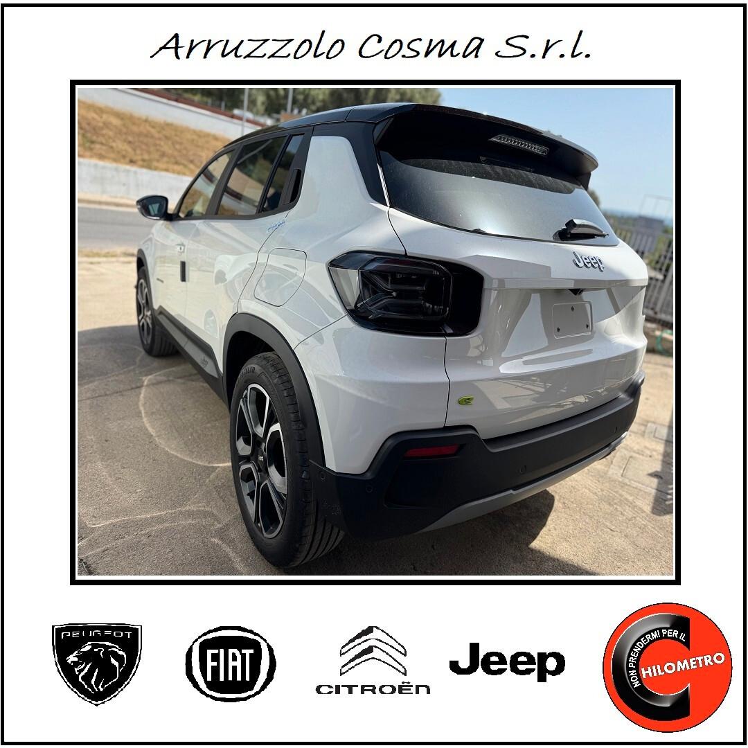 Jeep Avenger 1.2 Turbo 100 CV MHEV Summit-prezzo promo con finanziamento
