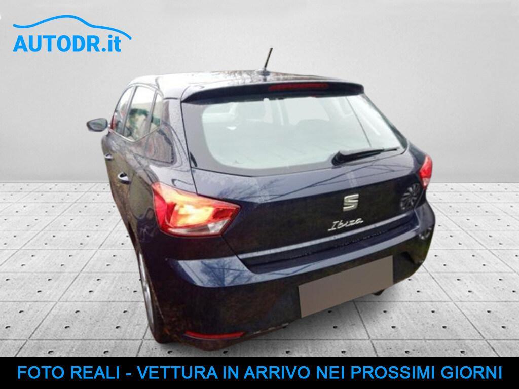 Seat Ibiza 1.0 TGI 90cv Style Fari LED, Navi, Km certificati