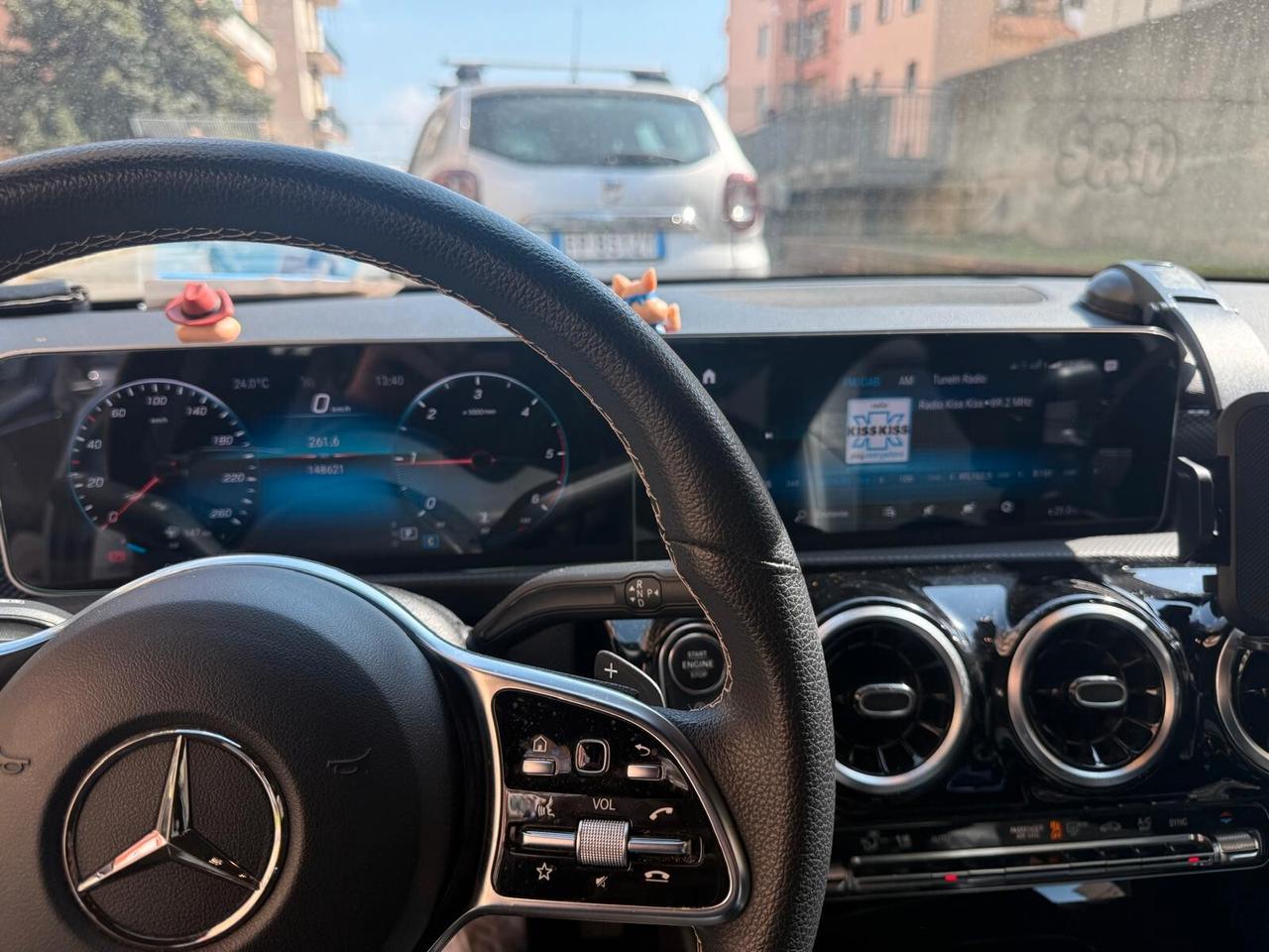 Mercedes-benz CLASSE A 180 d Automatica 12-2019