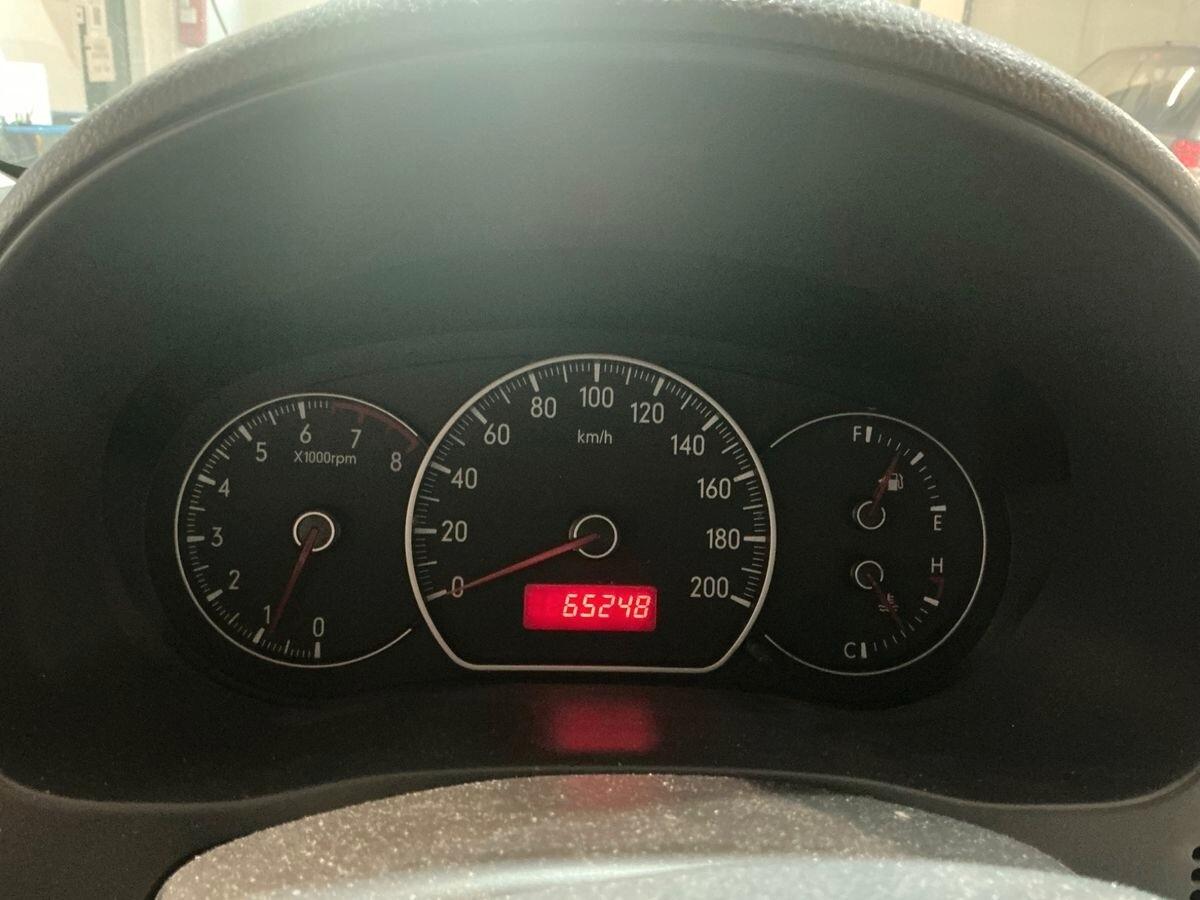 Fiat Sedici 1.6 16V 4x4 Dynamic