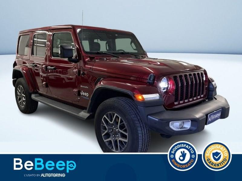 Jeep Wrangler UNLIMITED 2.0 ATX PHEV SAHARA 4XE AUTO