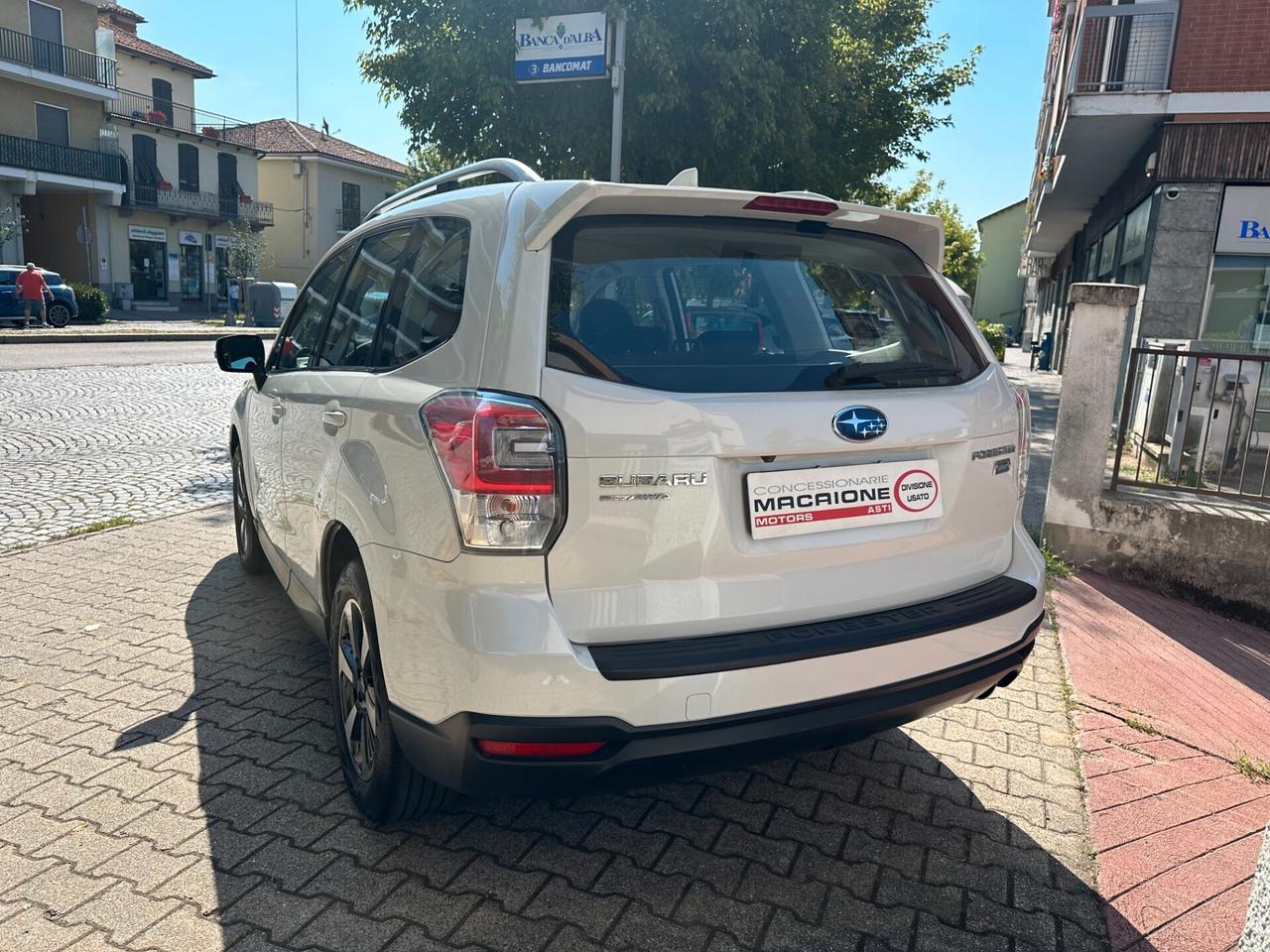 SUBARU FORESTER 2.0D